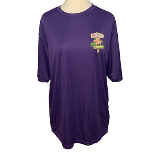 Nervous Nellie’s Tee  Crazy Waterfront Eatery Fort Myers’s Beach Purple Unisex M